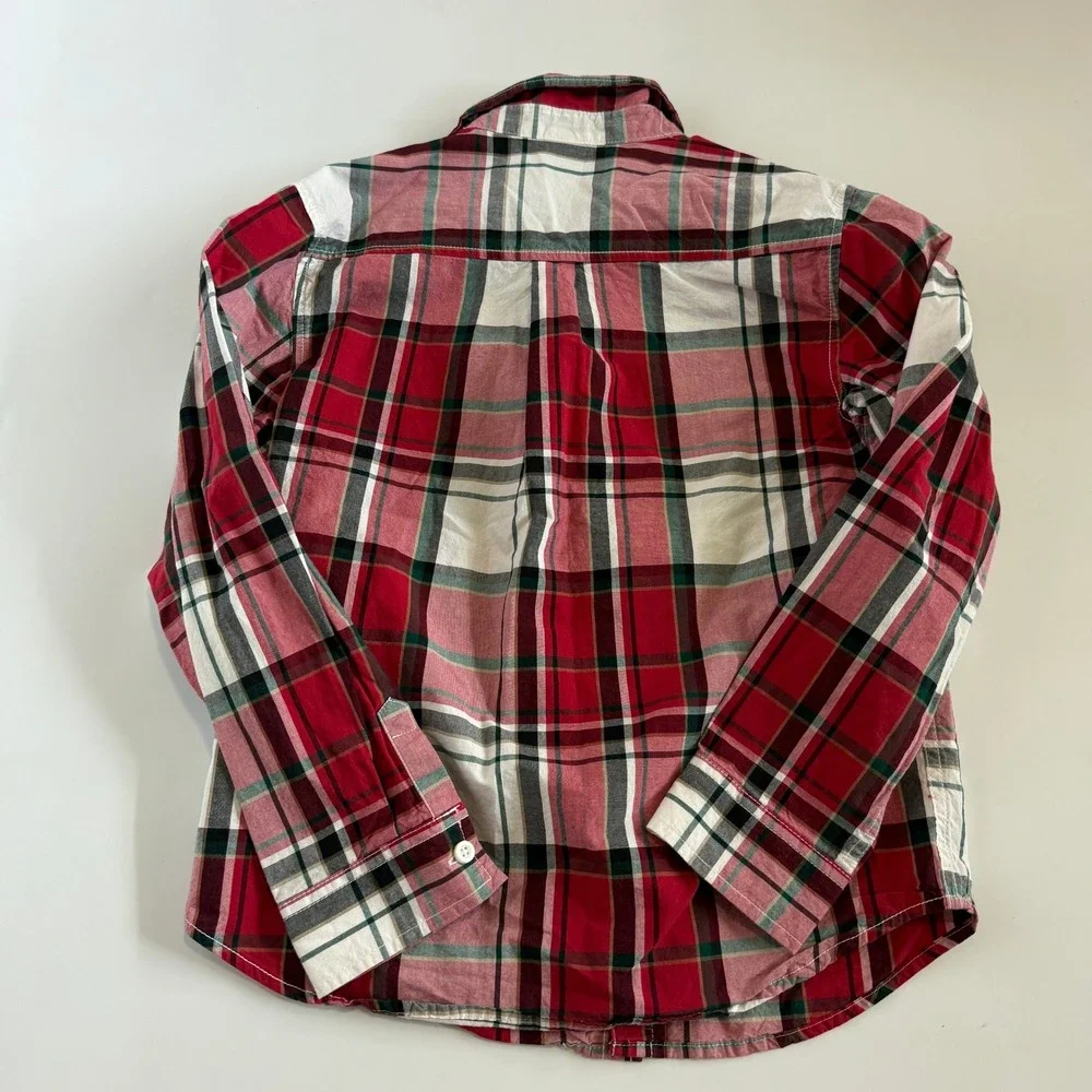 Gymboree boys button